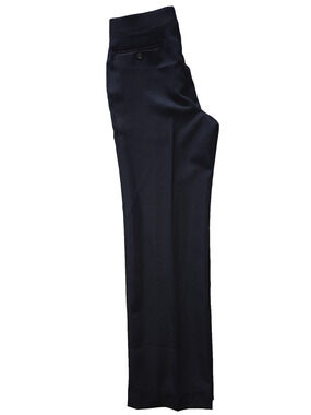Reed St. James Men’s Black Classic Dress Pants Size 32x32 BGM012A